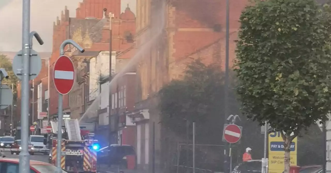 Huge fire at Tameside nightclub being investigated as arson