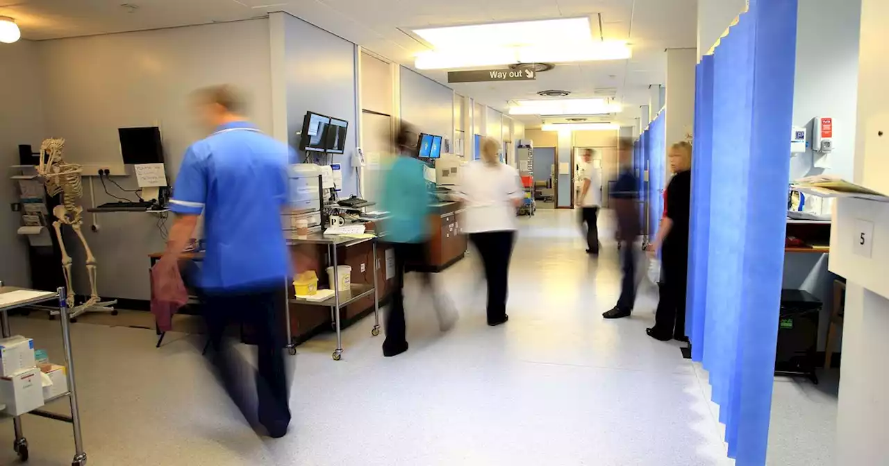 NHS staff quitting 'for better paid jobs in shops and hospitality'