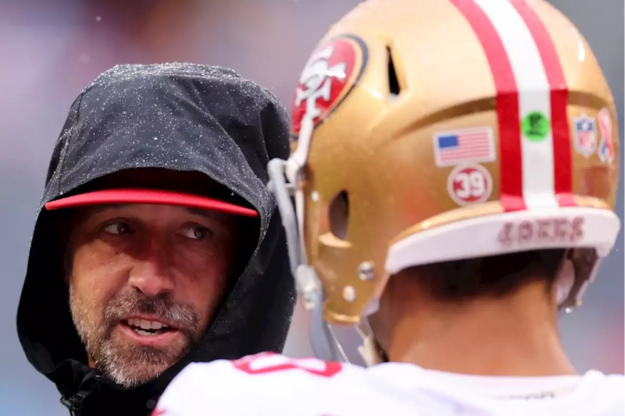 49ers’ Kyle Shanahan downplays whatever Jimmy Garoppolo’s lips said