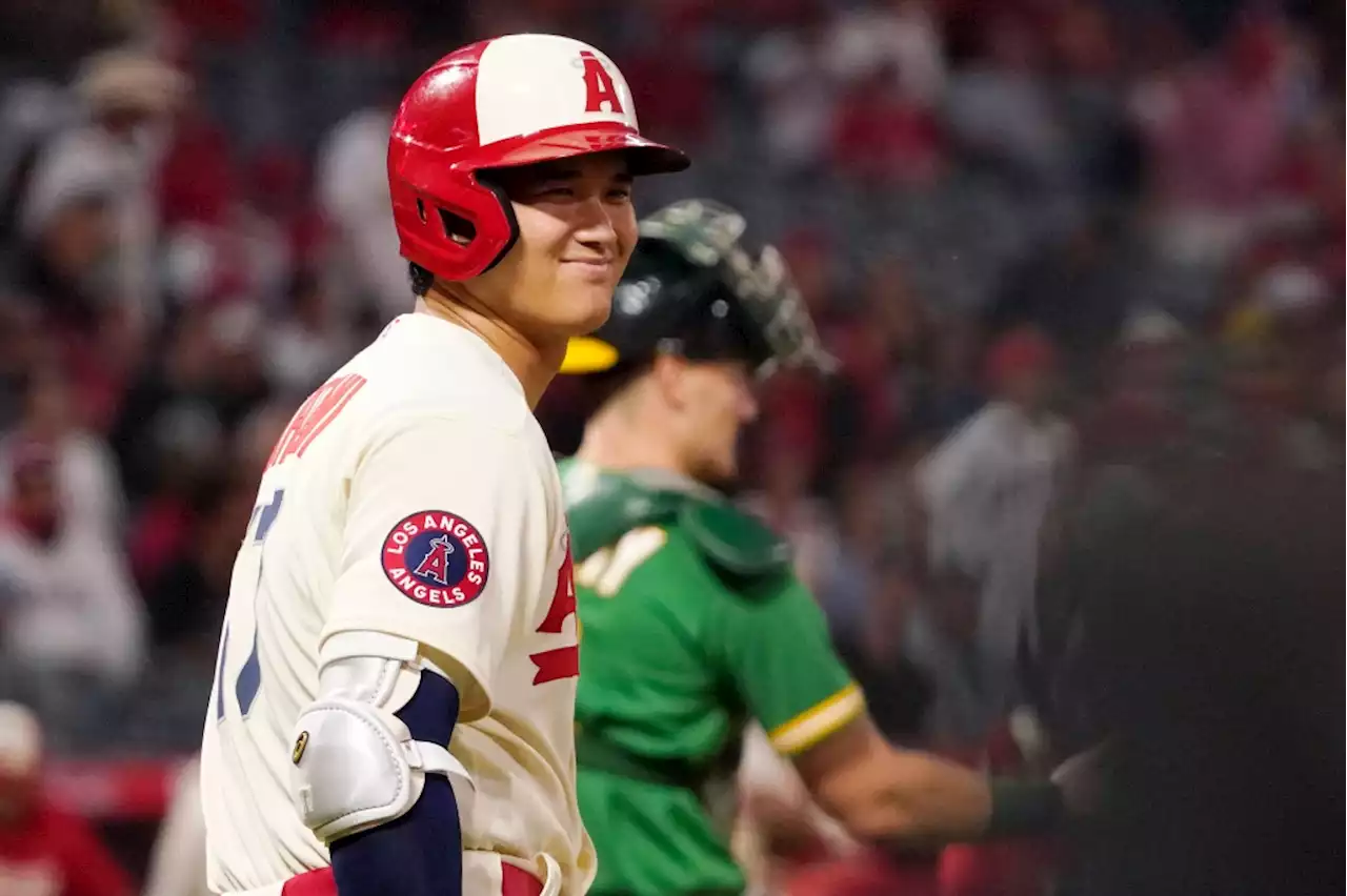 Oakland A’s spoil Ohtani’s no-hit bid, but can’t avoid 100th loss of season