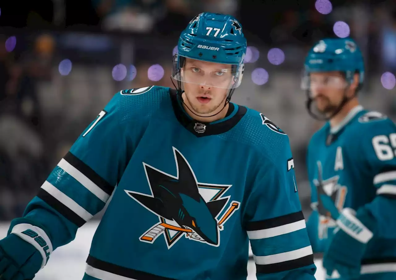 Sharks defenseman who was injured nearly all last season is, well, injured again