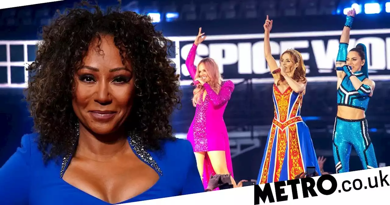 Spicemania in the air as Mel B suggests Spice Girls tour is happening