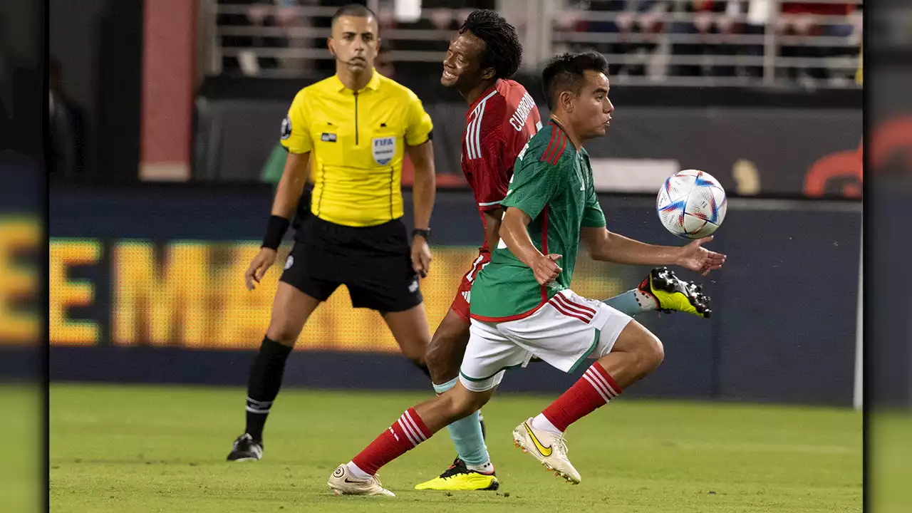 [VIDEO] ¡Qué insólito! Este fue el detalle que ni el árbitro vio en Colombia vs. México