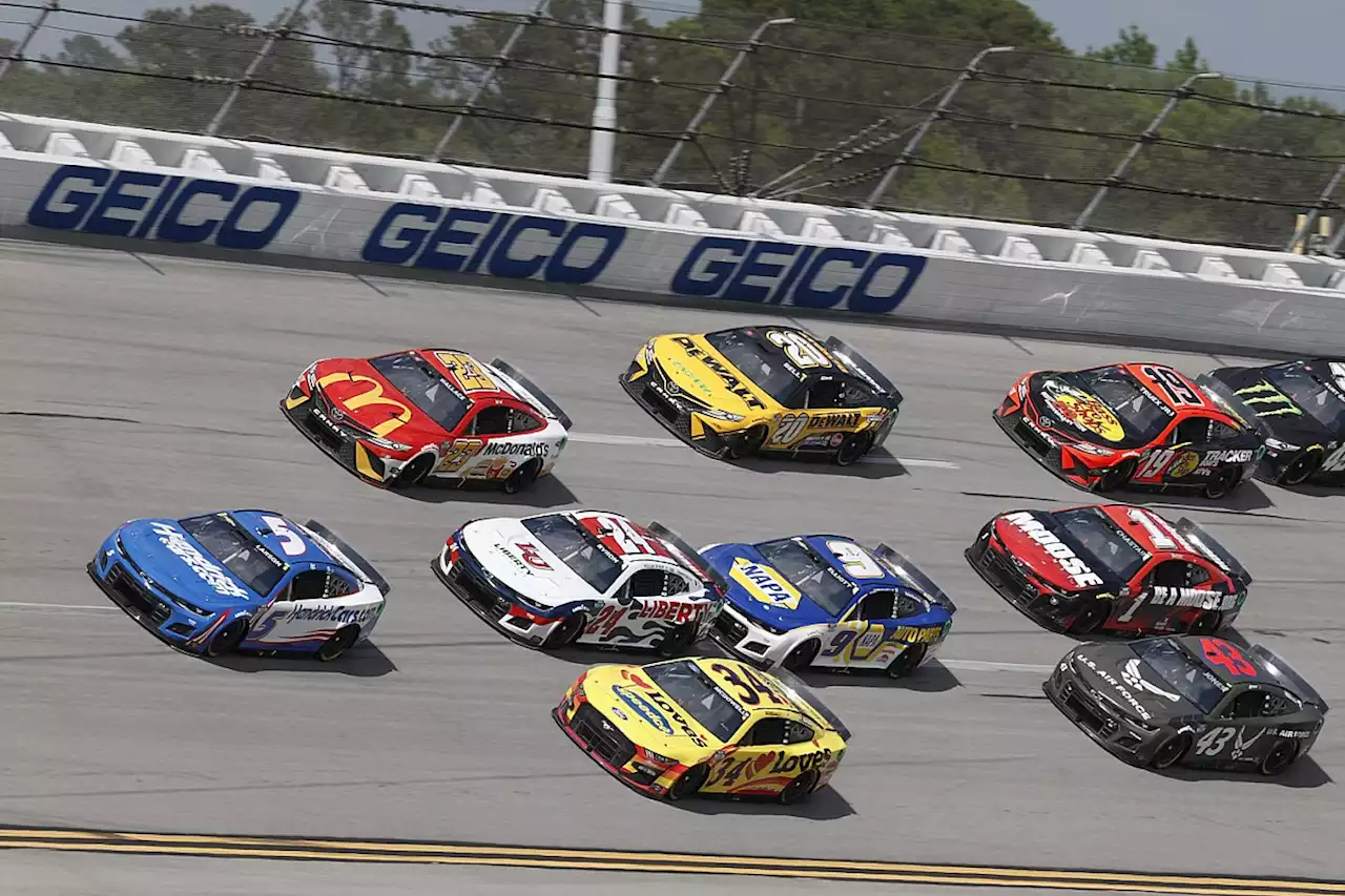 2022 NASCAR at Talladega - Start time, how to watch, schedule & more