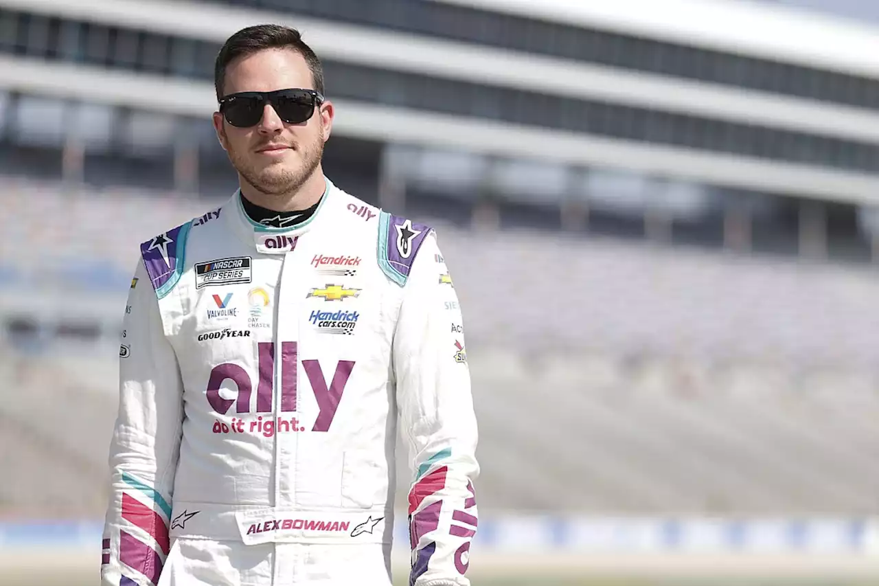 Alex Bowman to miss Talladega Cup race with concussion