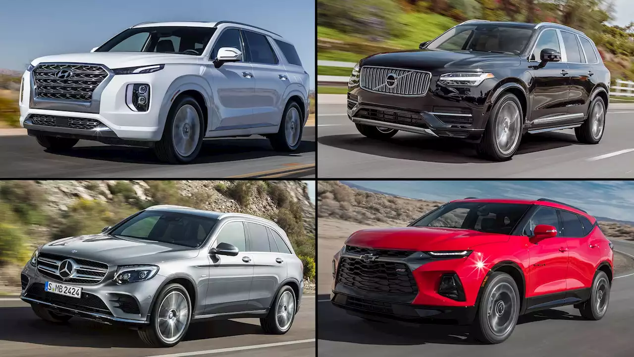 15 of the Most Comfortable SUVs Under $50,000 to Coddle Your Bum