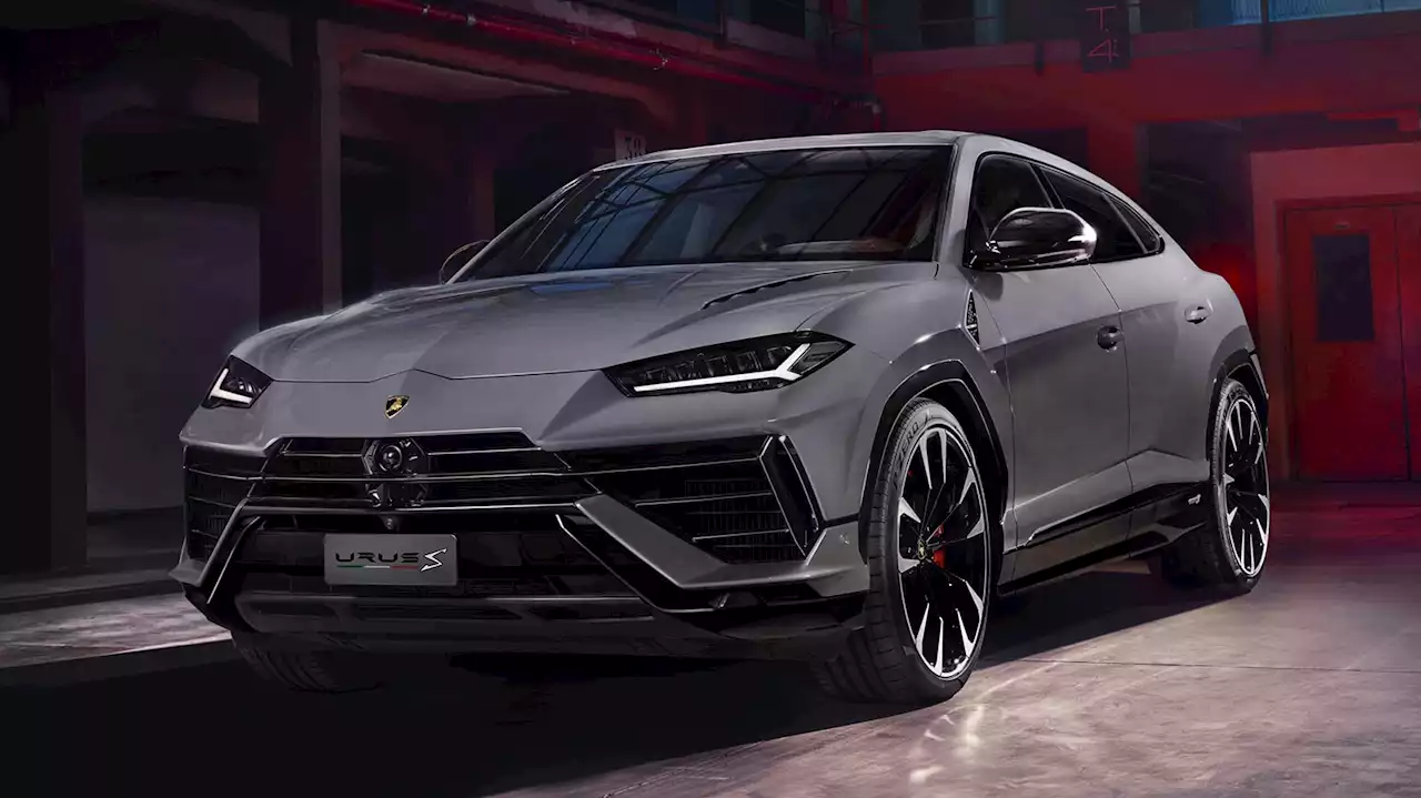 2023 Lamborghini Urus S Reformats the Performante as the Baseline Urus SUV