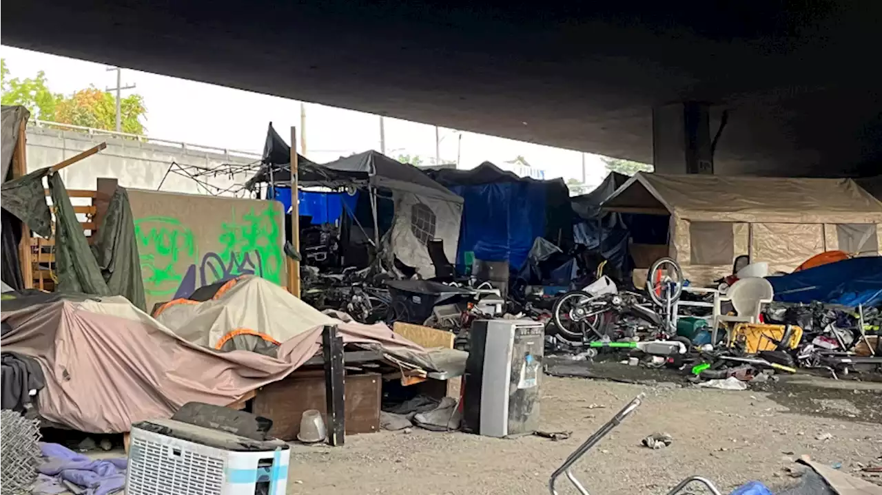 Seattle encampment fires up 15% in 2022: ‘It’s tough every time’