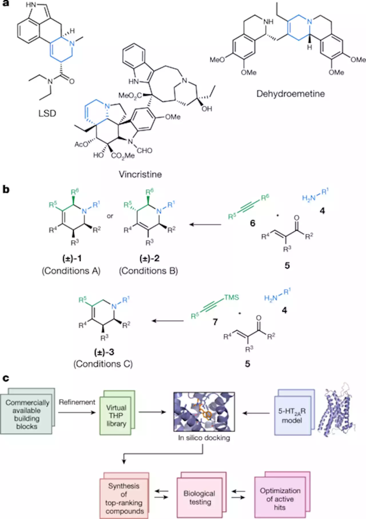 Bespoke library docking for 5-HT2A receptor agonists with antidepressant activity - Nature