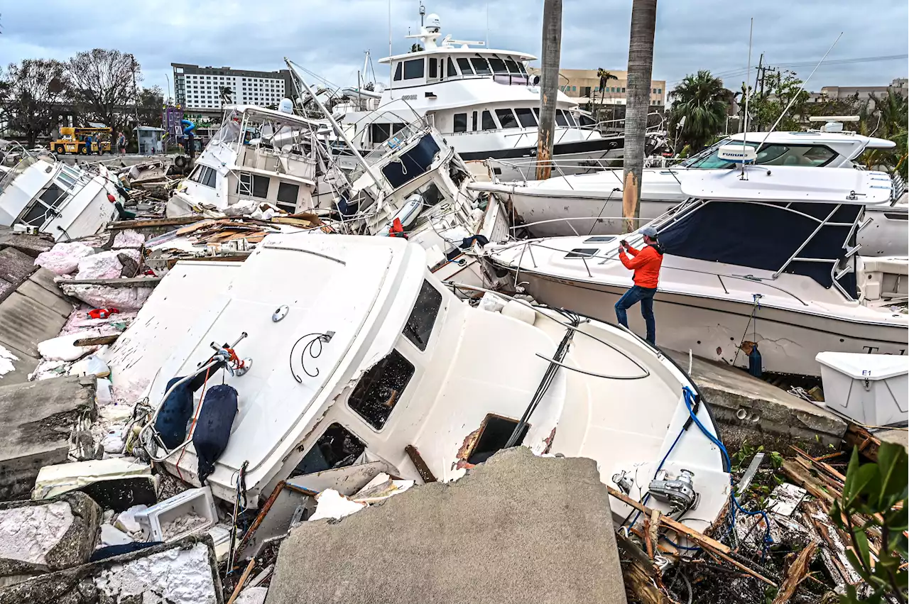 Photos Show the Catastrophic Impact of Hurricane Ian