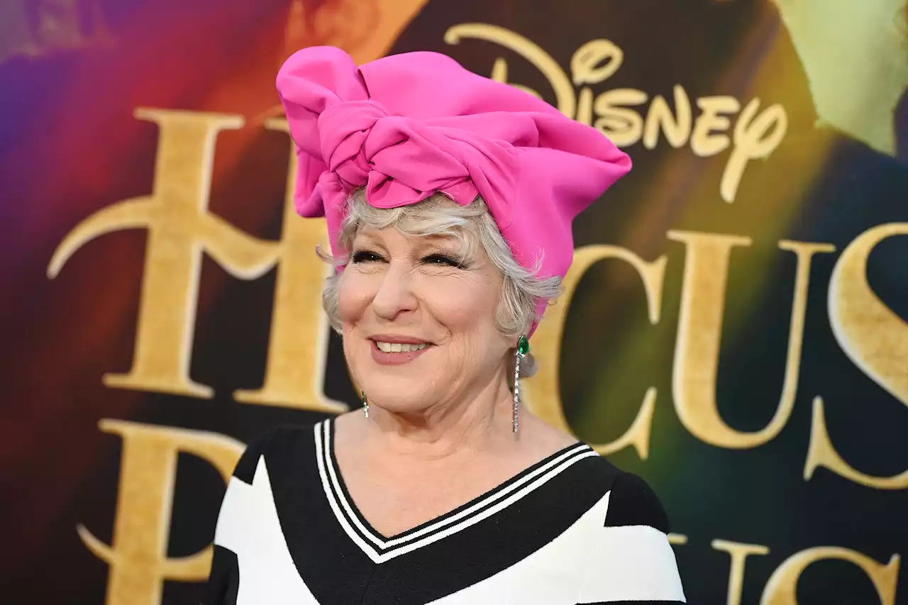 Bette Midler Officially Sets the Record Straight on That Hocus Pocus Quote Debate