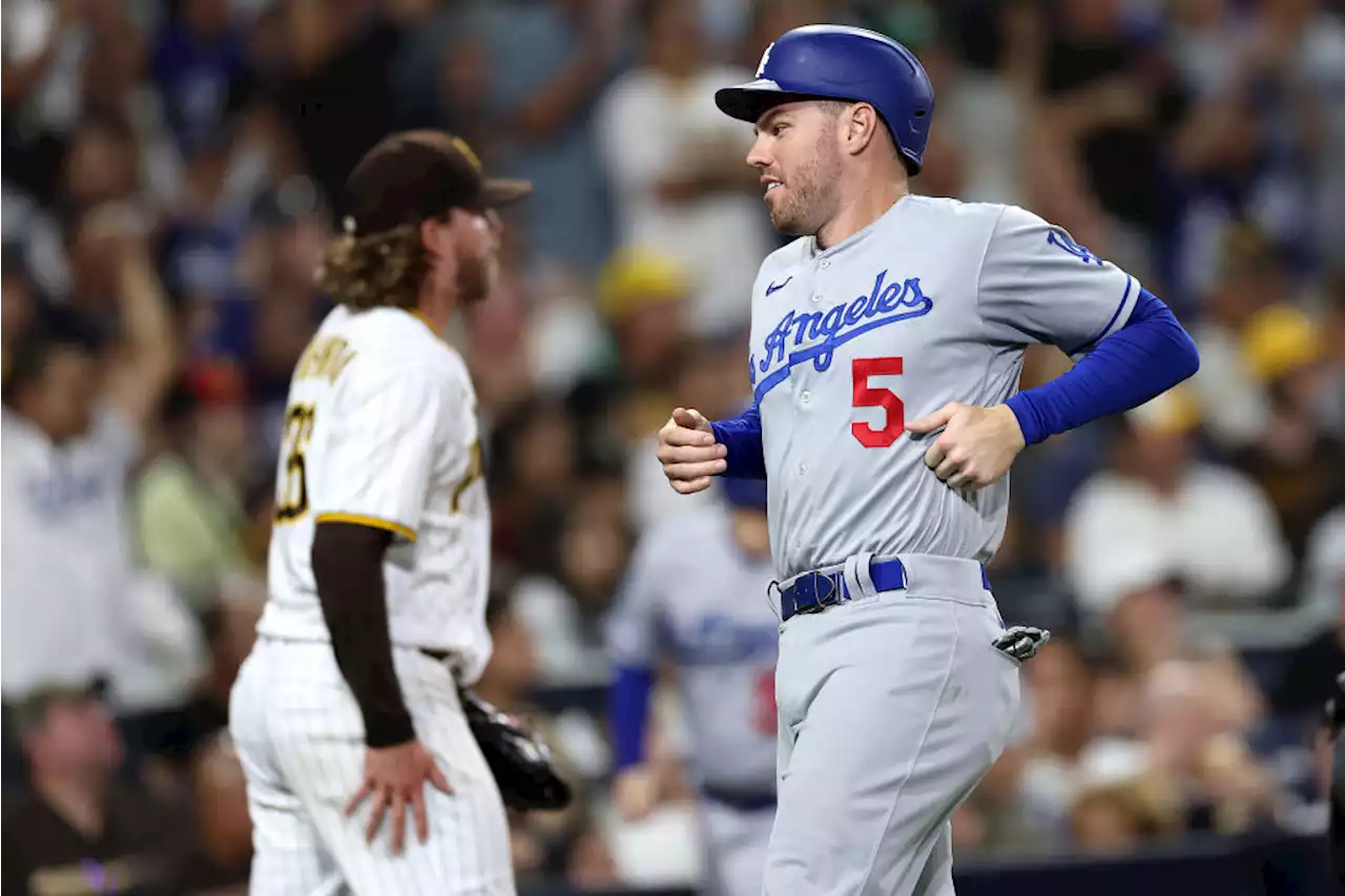 Dodgers Beat Padres 5-2 for 108th Win