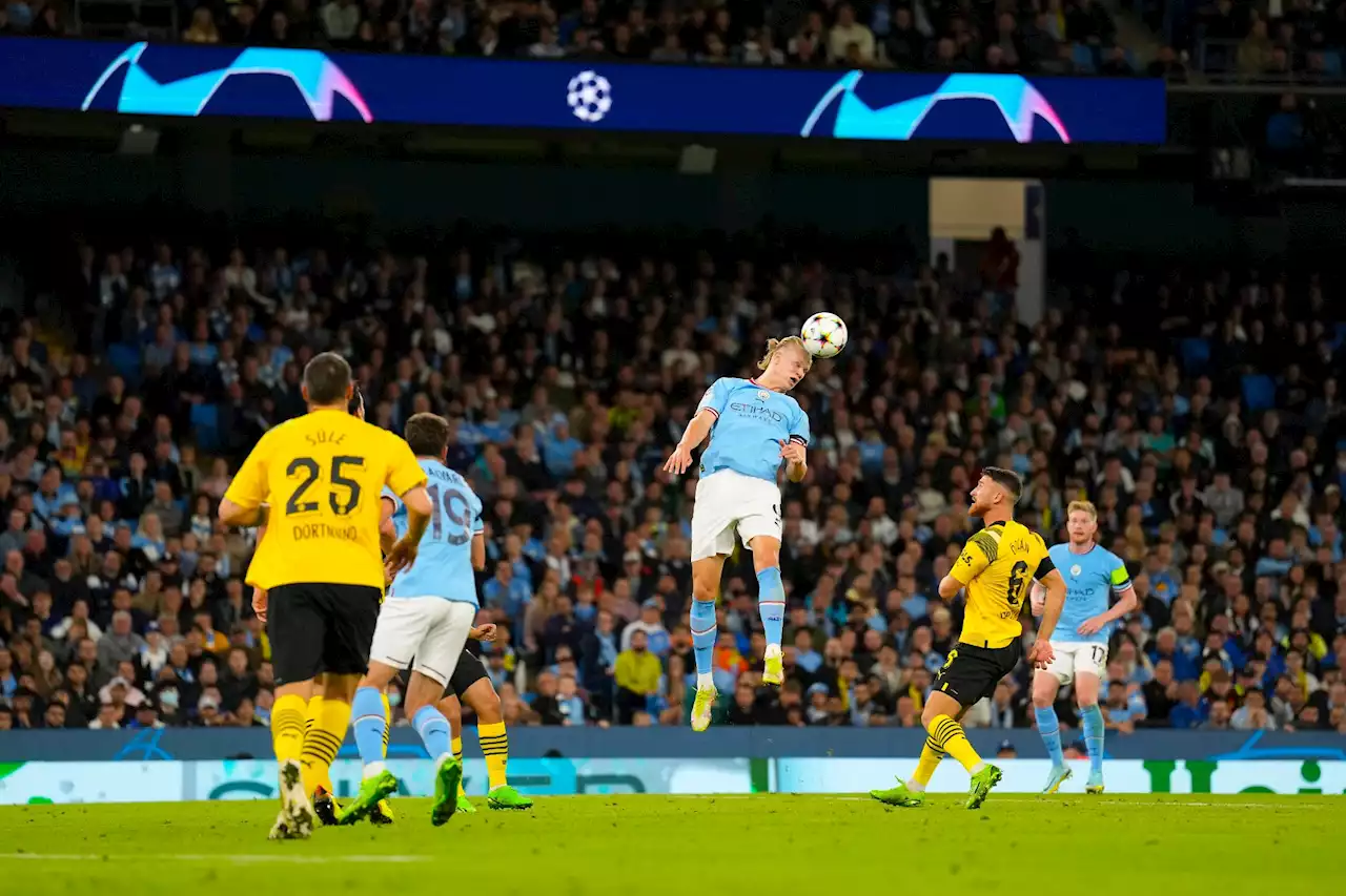 Guardiola spent på Haalands luftstyrke i derbyet