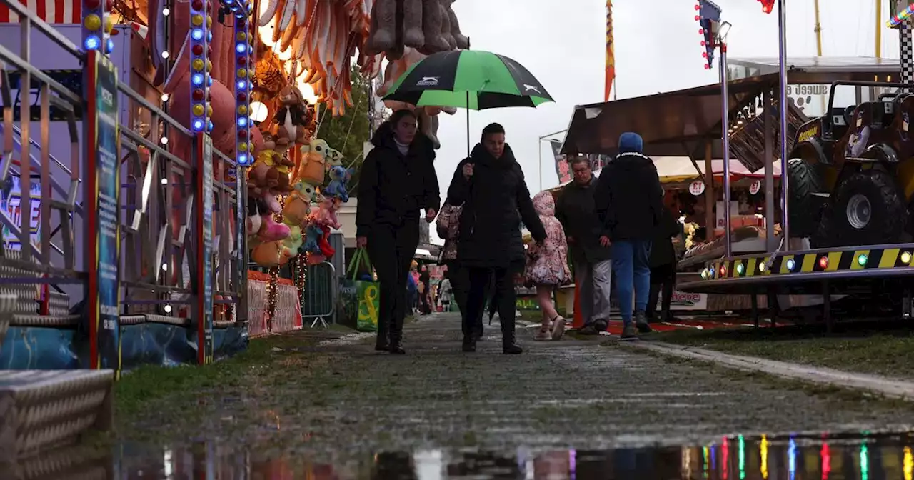 Goose Fair 2022 weather forecast after rain-hit first day