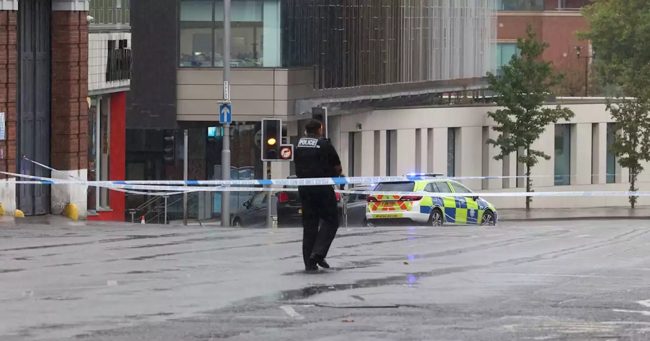 Live Nottingham traffic updates as police incident closes road