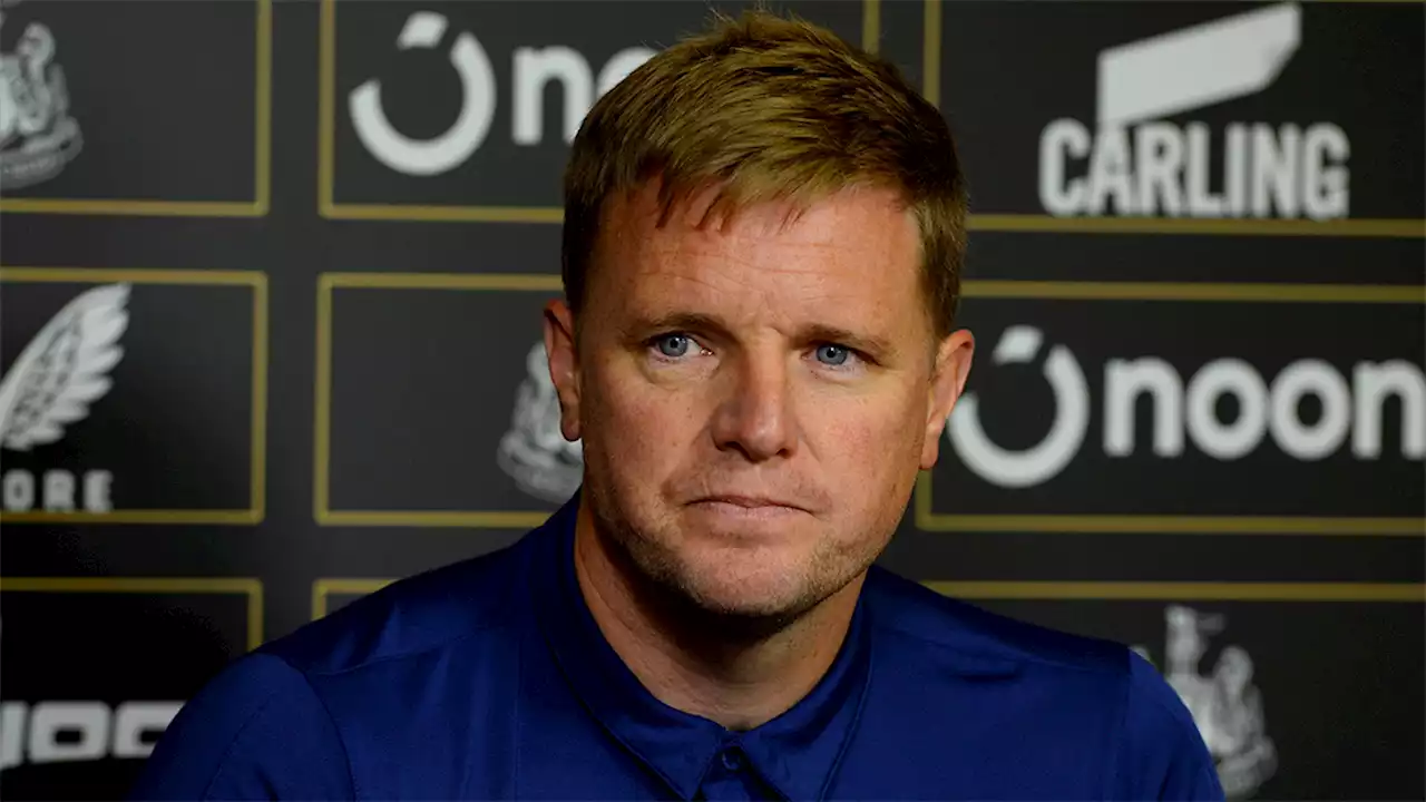 Eddie Howe talks Fulham, England, Garang Kuol and run-up to Qatar World Cup