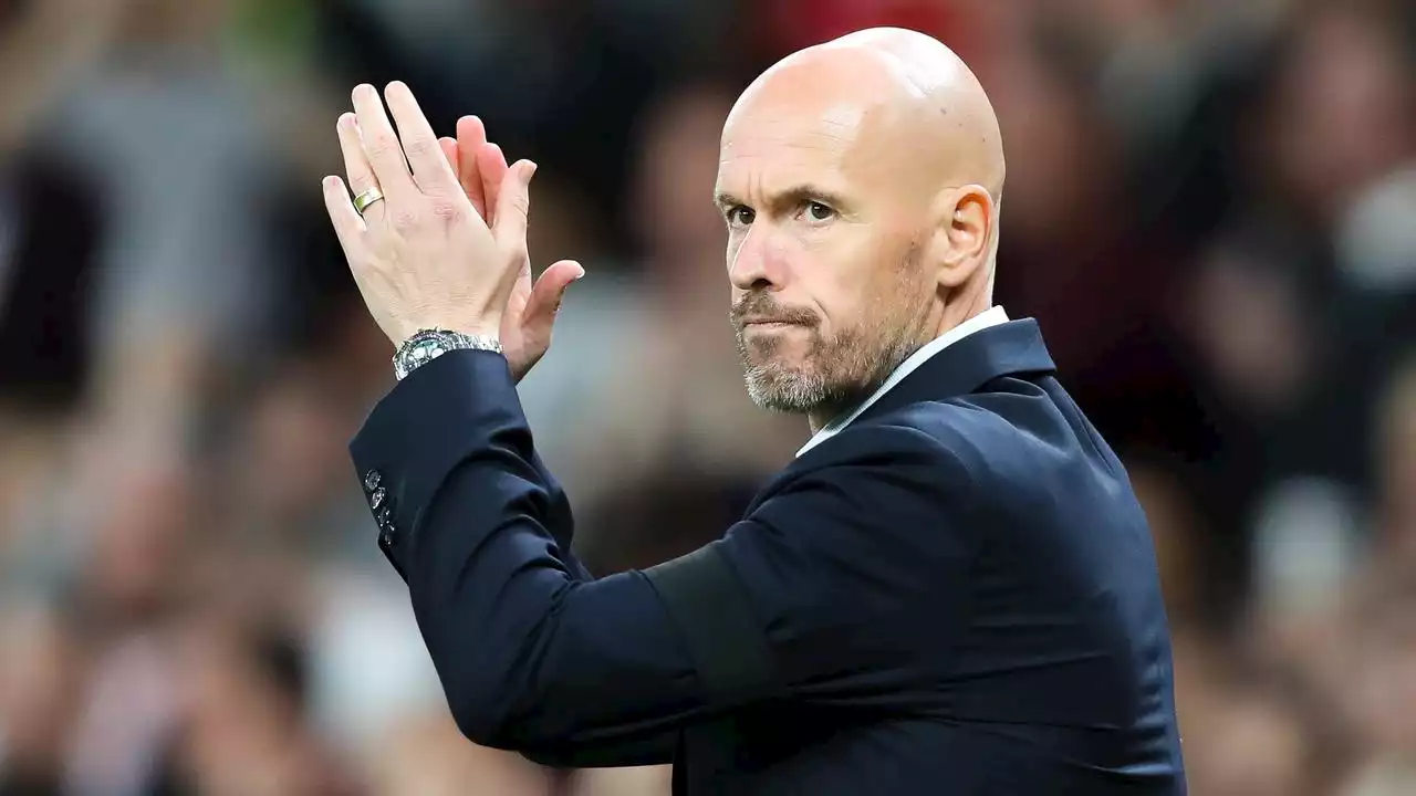 Ten Hag krijgt Manager van de Maand-award na wederopstanding United