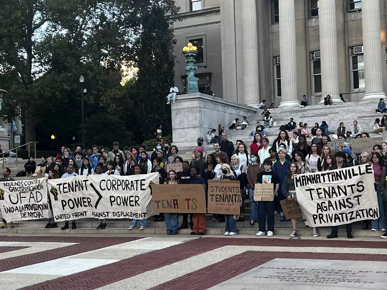 Overgrown Ivy?: Columbia University’s encroachment on Harlem sparks campus protest - New York Amsterdam News