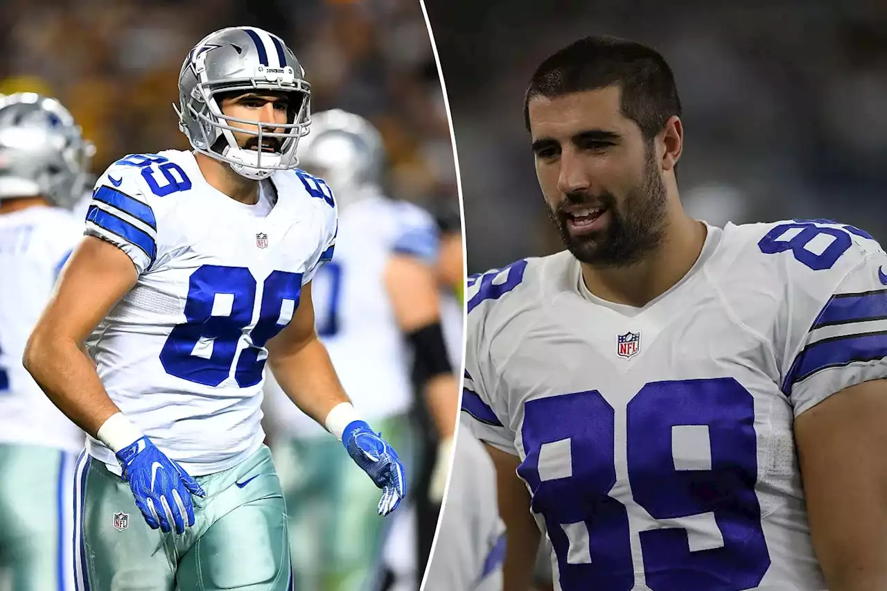 Gavin Escobar, ex- Cowboys tight end, dead at 31 in rock climbing accident