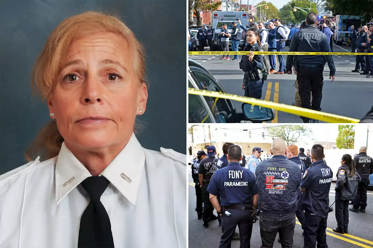 Murdered EMT Alison Russo-Elling was a 24-year veteran, planned to retire in 6 months