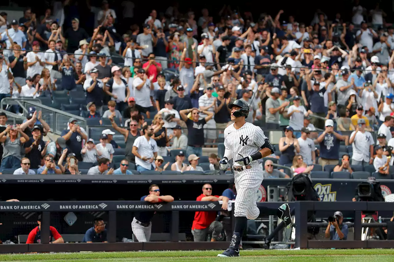 Yankees ticket prices soaring as Aaron Judge seeks home run No. 62