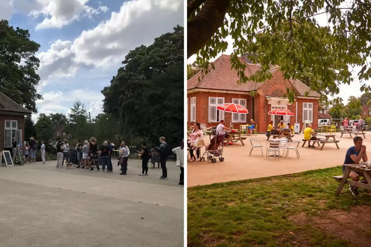 Cassiobury Park café unlikely to reopen until next year