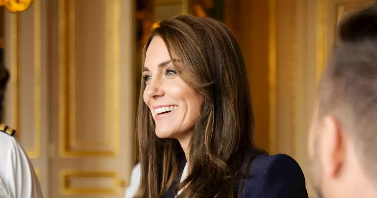 Kate Middleton beams as she embarks on 1st solo engagement as Princess of Wales