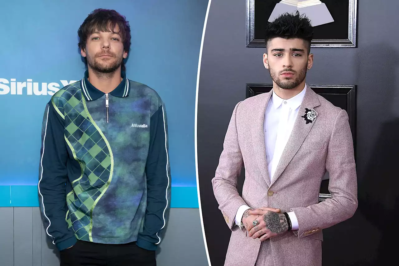 Louis Tomlinson still not over ‘his frustrations’ with Zayn Malik