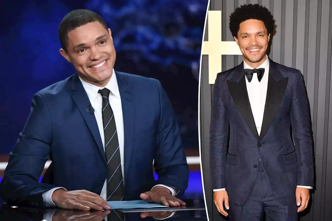 Trevor Noah is leaving ‘The Daily Show’ after seven years