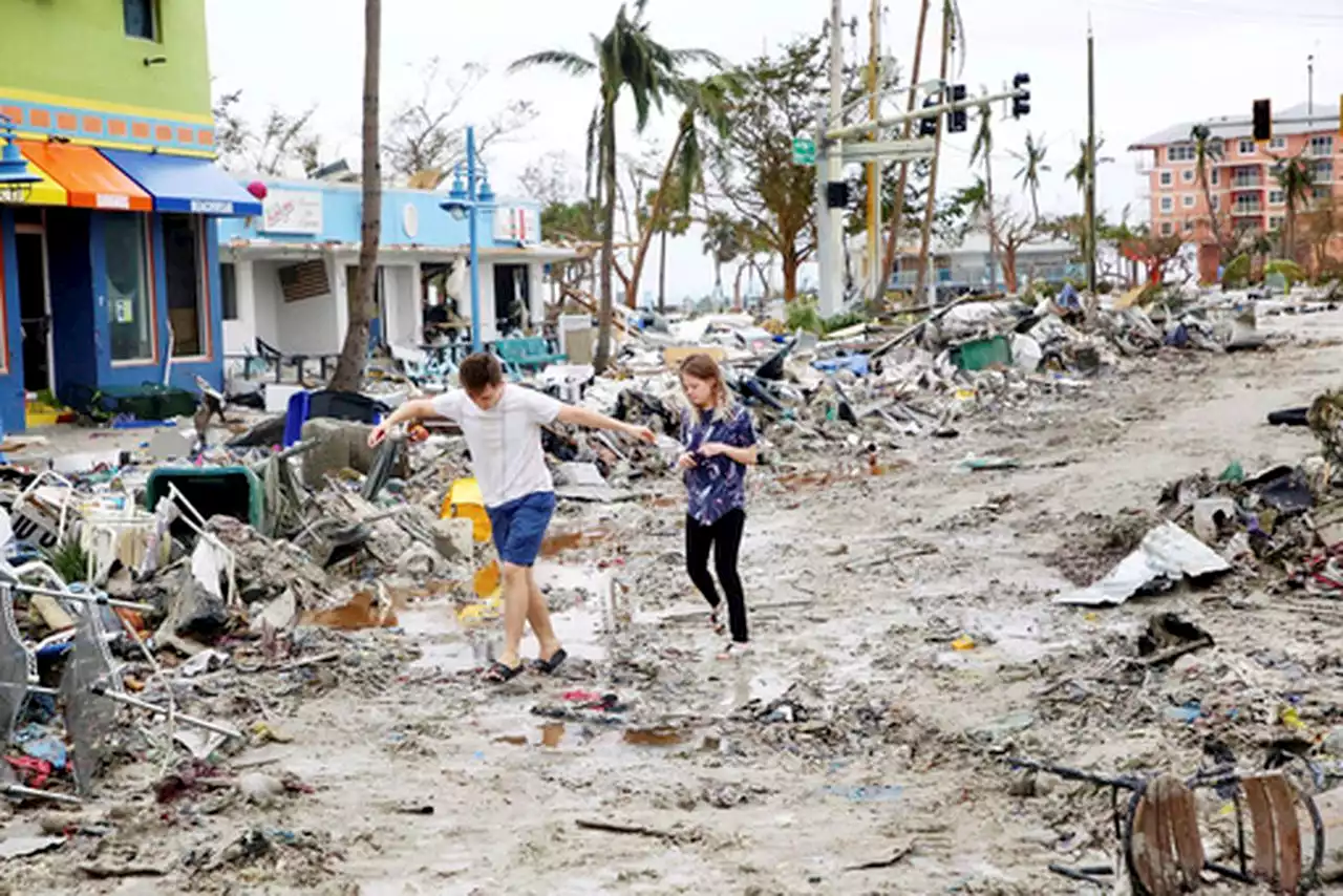 Floridians awake to unfathomable damage as storm assessment begins