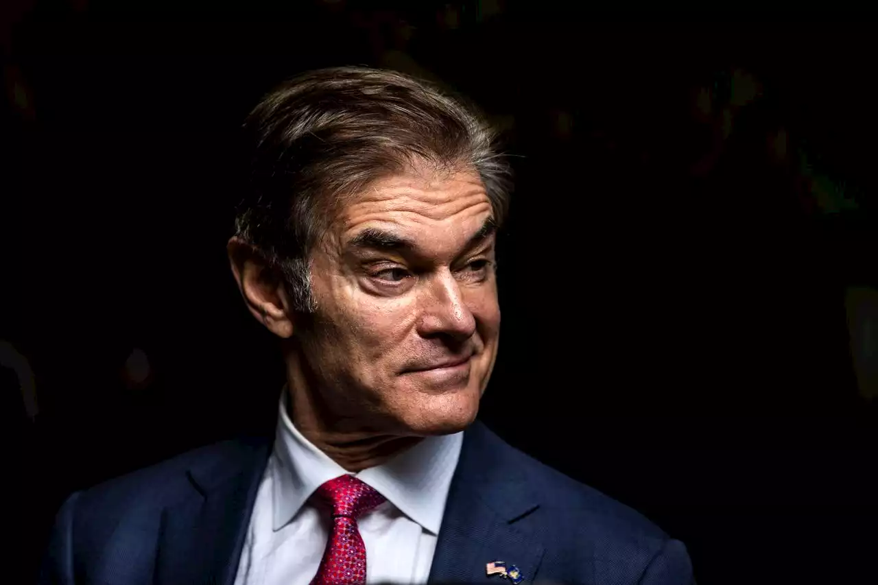 Tom Ridge endorses fellow Republican Mehmet Oz for Pa. Senate seat