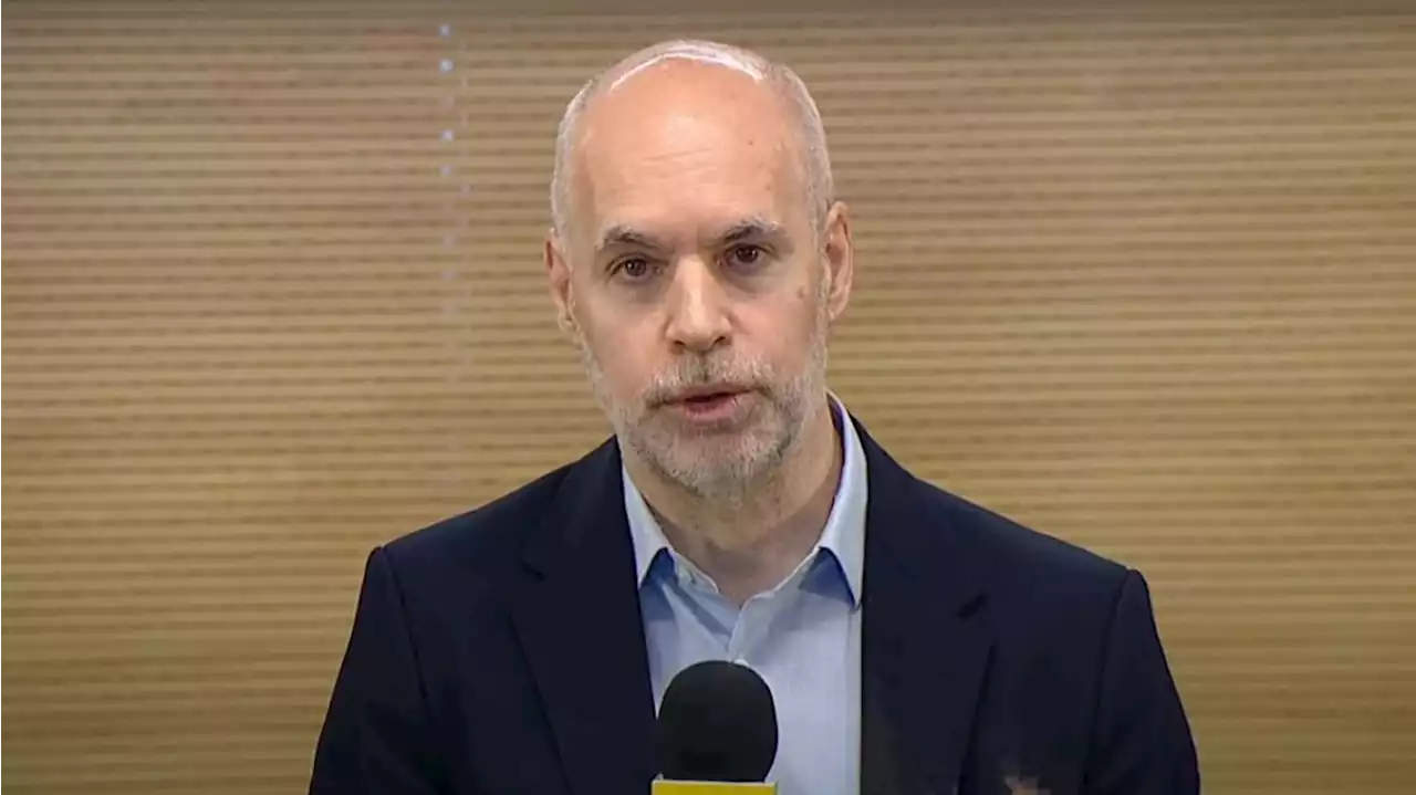 Larreta: 'Los padres van a tener que hacerse cargo del daño que sus hijos están provocando'