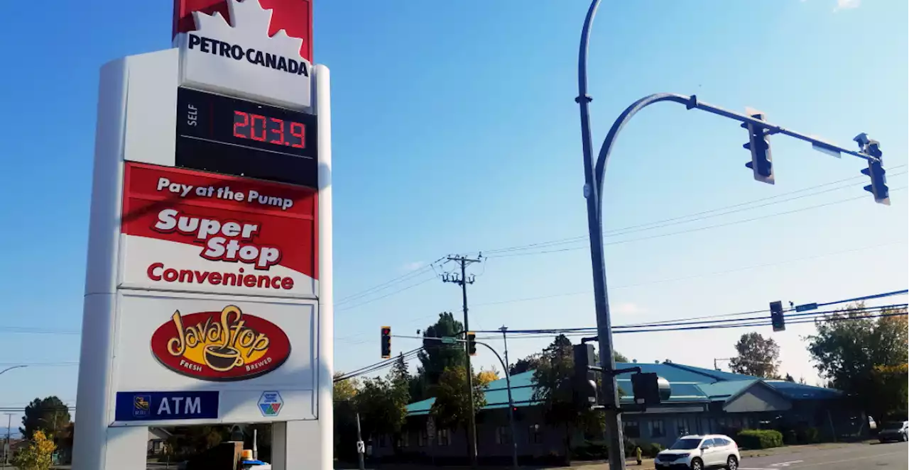 Prince George motorists have to dig deeper into their wallets