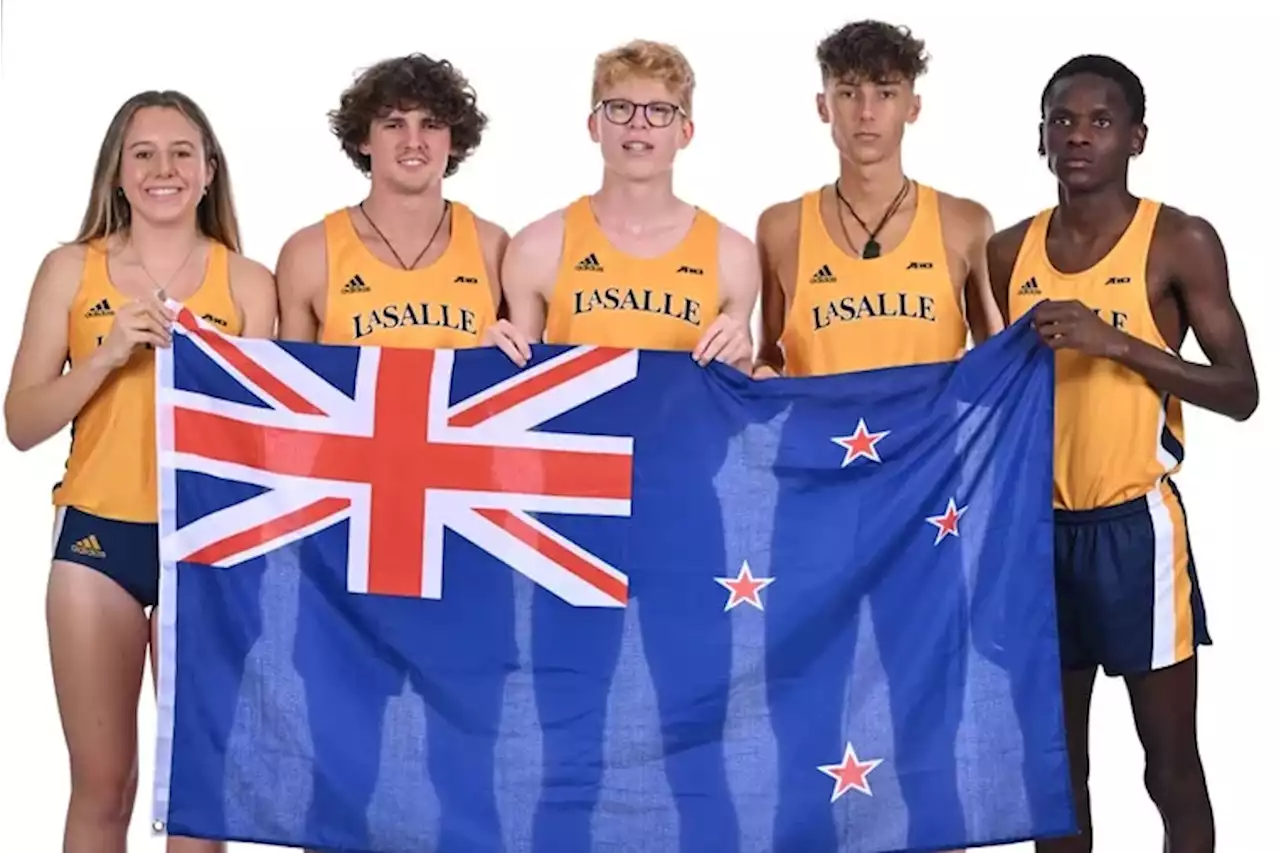 How 5 runners from New Zealand found their place on La Salle’s cross country team