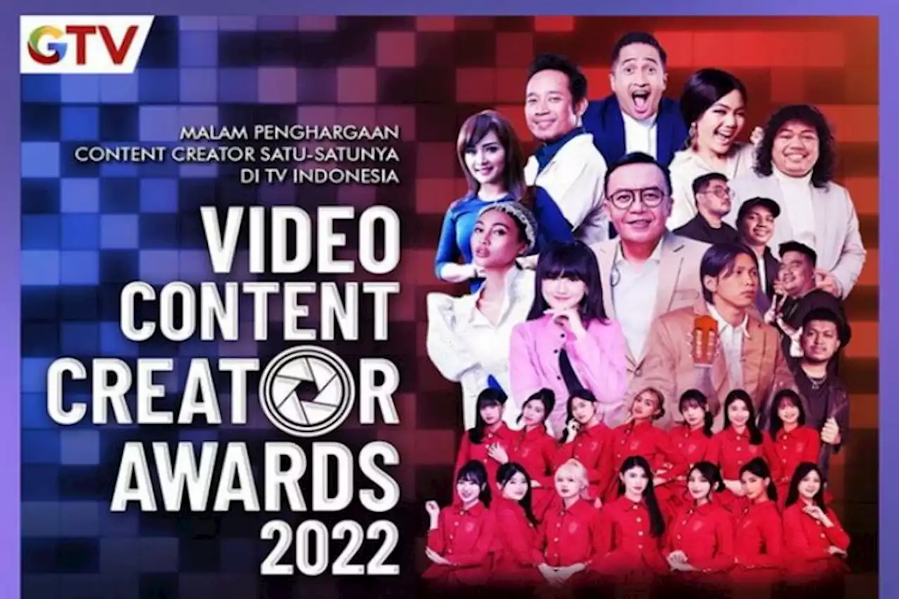 Jadwal Acara TV Jumat, 30 September 2022: RCTI, GTV, MNC TV, Indosiar, Ada Video Content Creator Awards 2022 - Pikiran Rakyat Tasikmalaya