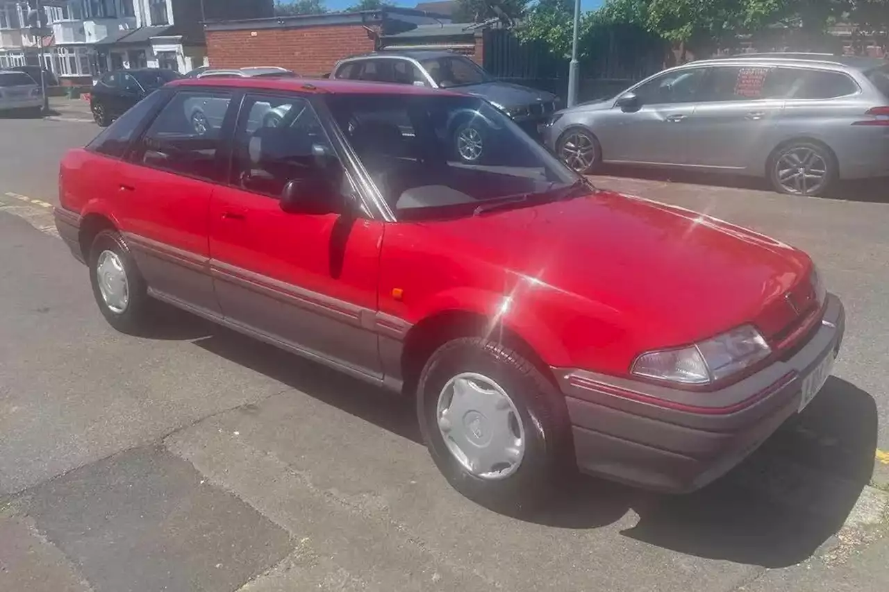 Rover 200 (R8) | Shed of the Week