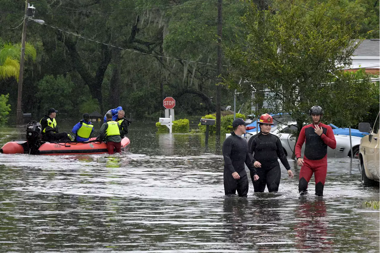 Ian's death toll rises as massive rescue efforts continue in Florida