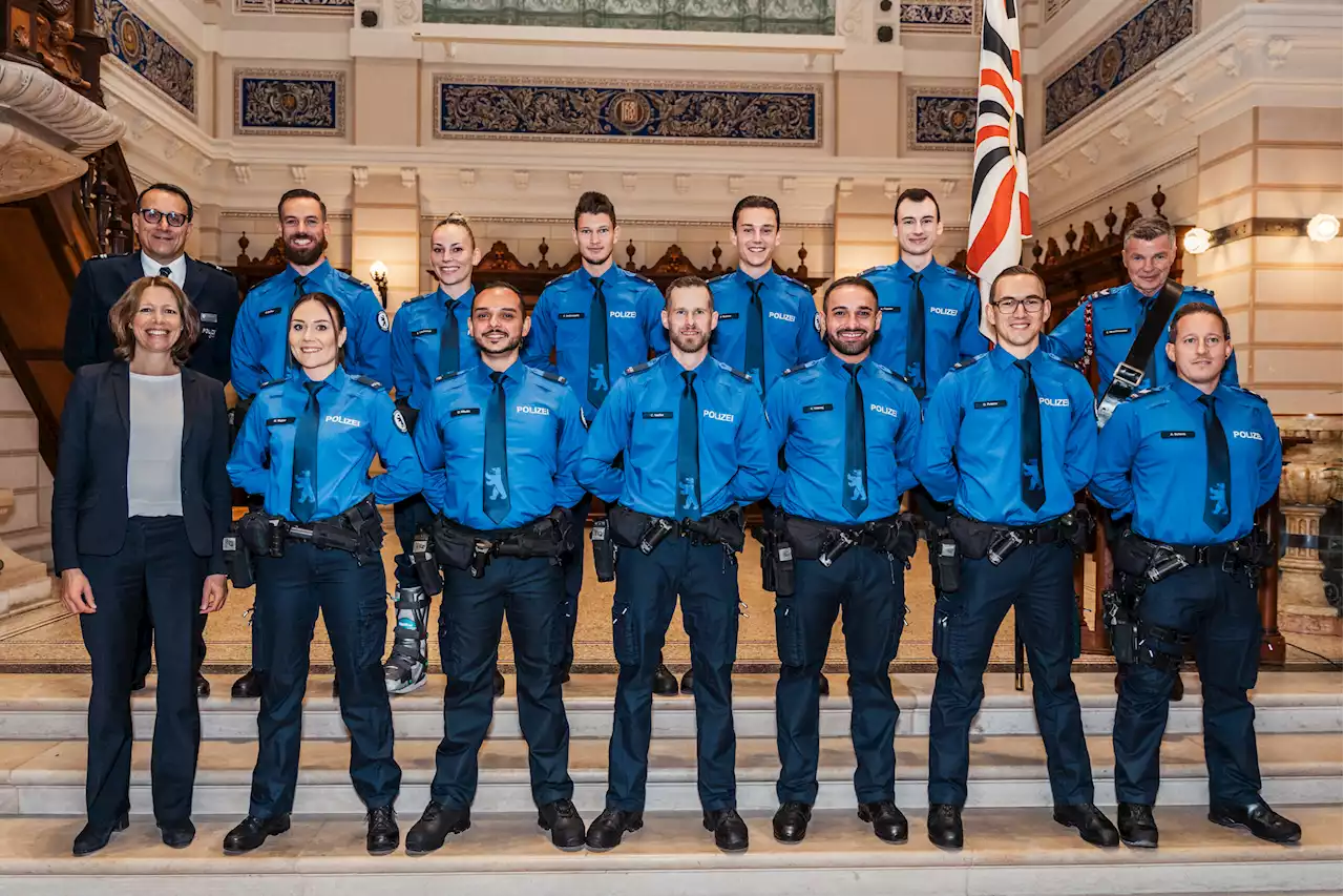 Neue Polizeiangehörige für die Stadtpolizei St.Gallen