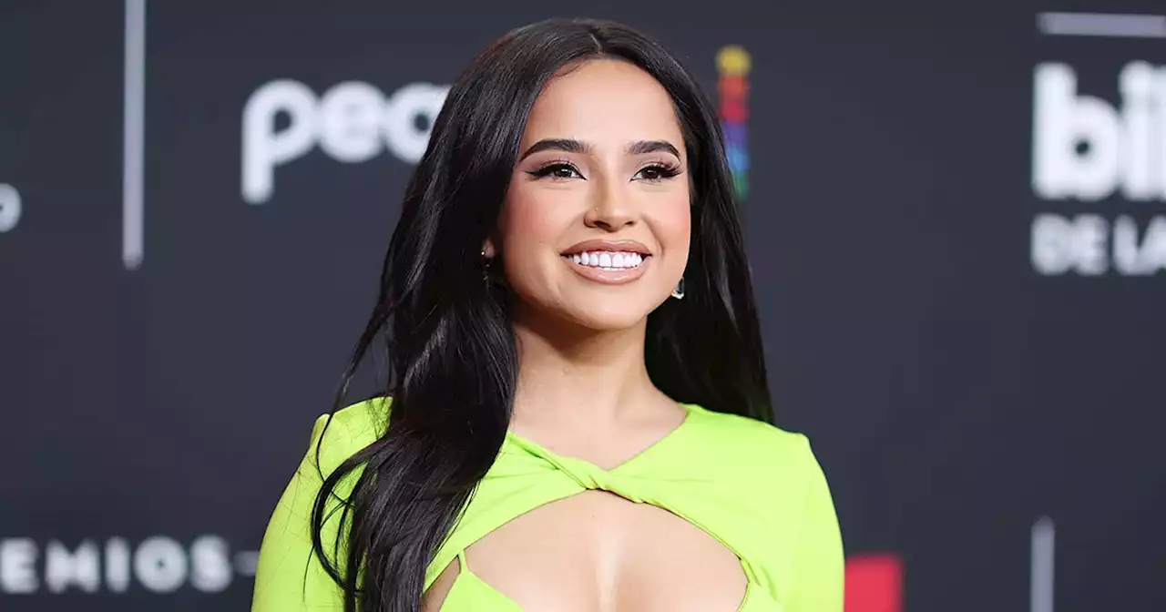 Becky G's Billboard Latin Music Awards Dress Has Cutouts Held Together by Metal Rings