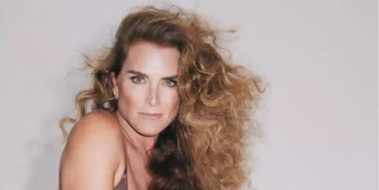 At 57, Brooke Shields Wears Just a Bra and Underwear for New Campaign: ‘Confident’