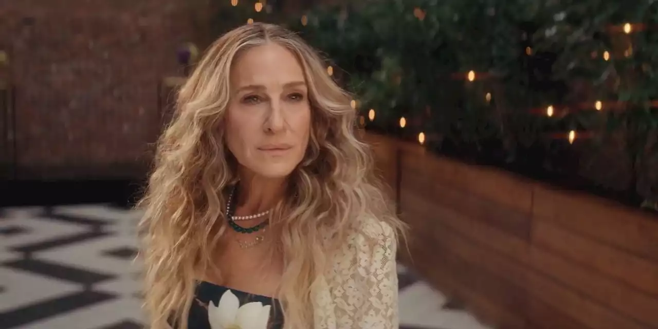 And Just Like That's Sarah Jessica Parker confirms SATC character return