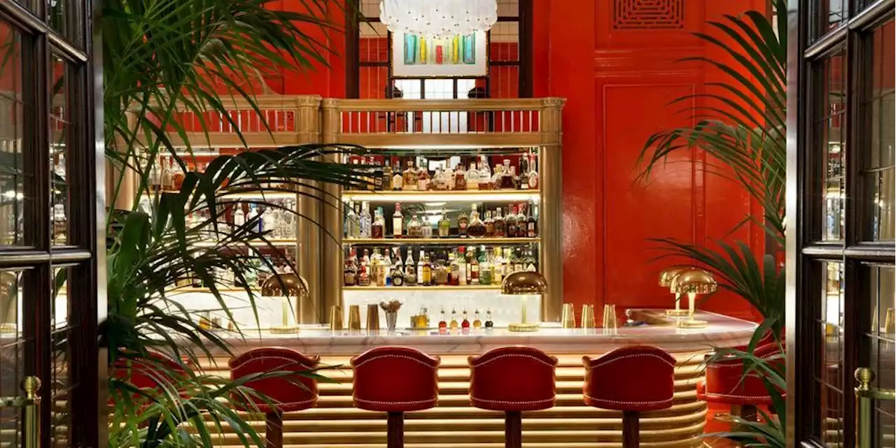 London's hottest hotel bars right now