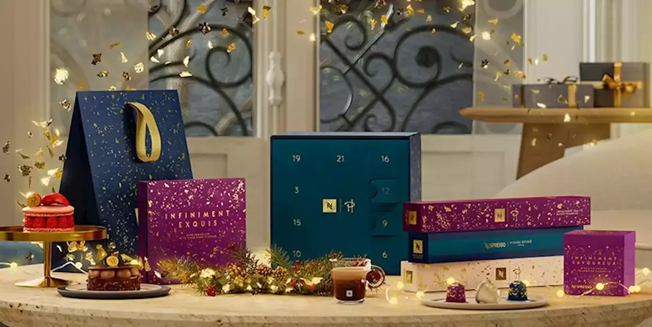 Nespresso launches limited edition coffee advent calendar