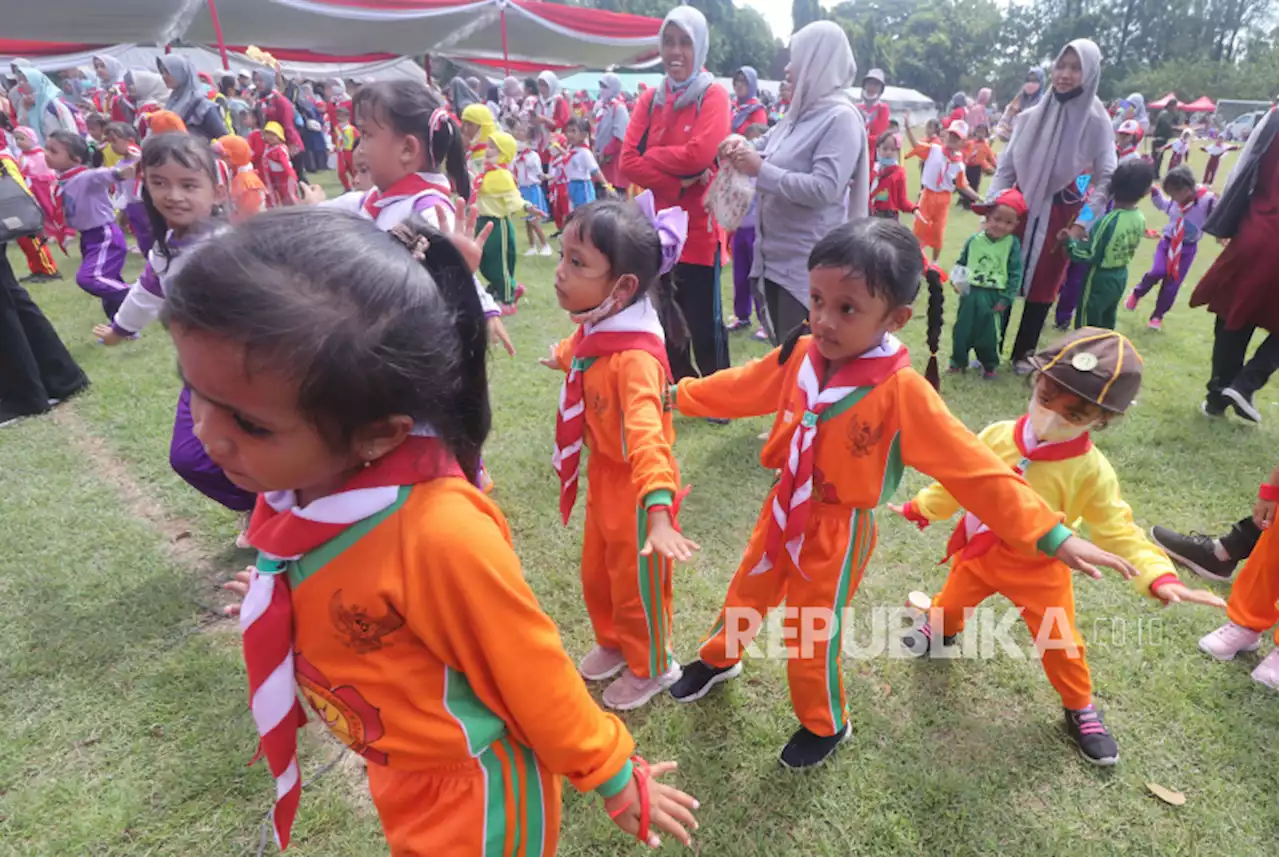 Jurus Baru Kenalkan Calistung untuk Anak PAUD |Republika Online