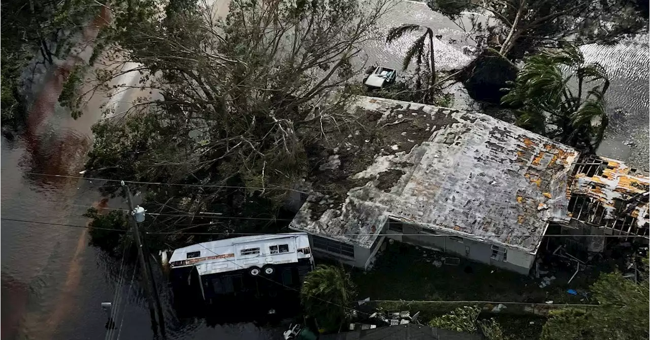 A Florida town rebuilt after one hurricane endures another