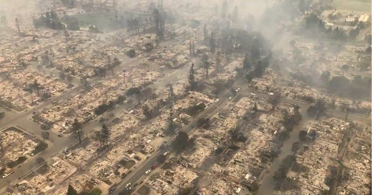 PG&E officials reach $117 mln settlement over California wildfires