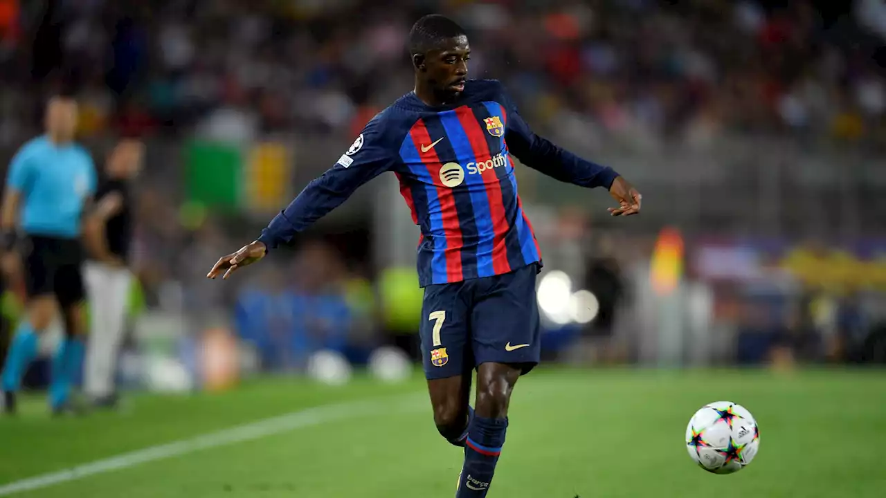 Mercato: le Barça veut encore prolonger Dembélé