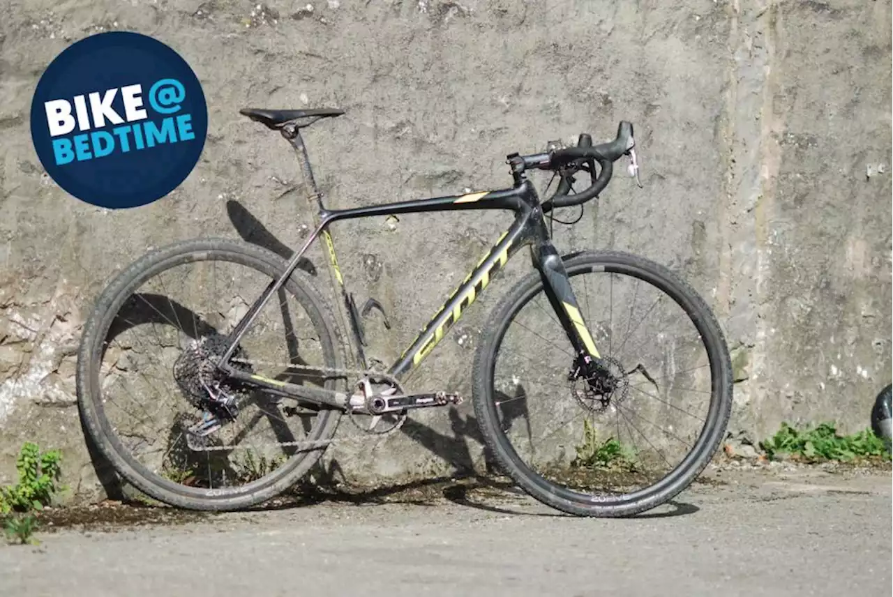 Check out Rob Jebb’s Three Peaks-winning Scott Addict CX