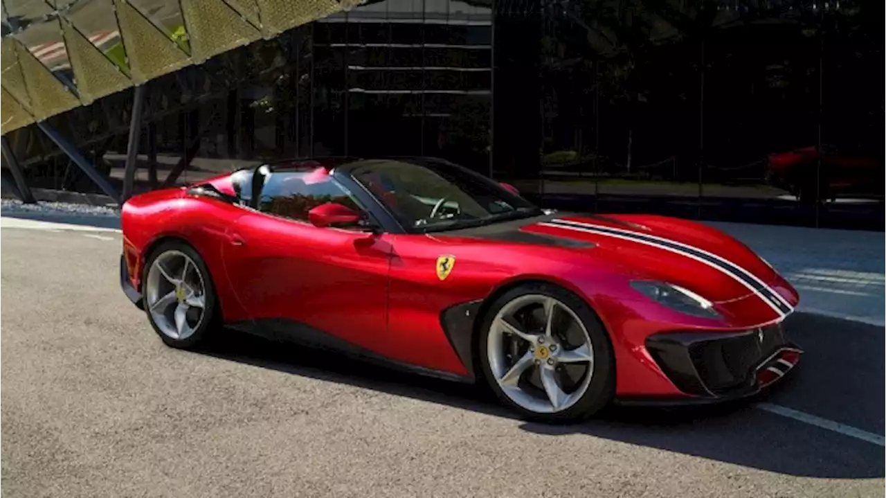 Ferrari’s Gorgeous New One-Off Was Inspired by a Race Car From the 1950s