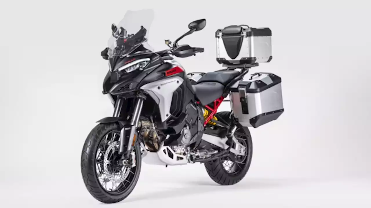 First Look: Ducati Challenges BMW’s Adventure Touring Crown with the New Multistrada V4 Rally